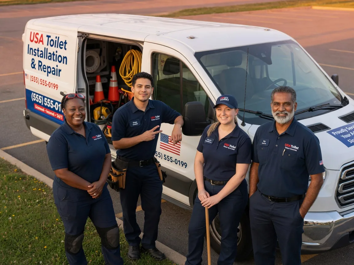 Toilet Installation company in Moon, VA